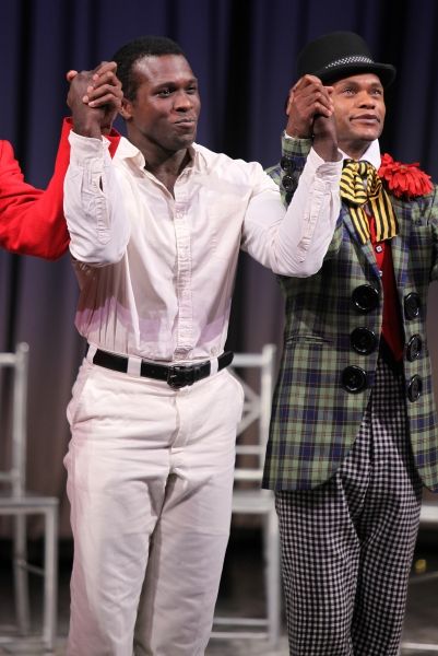 Photo Coverage: THE SCOTTSBORO BOYS Curtain Call — photo 27 of 56
