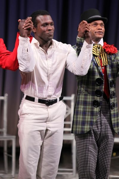 Joshua Henry, Forrest McClendon Photo