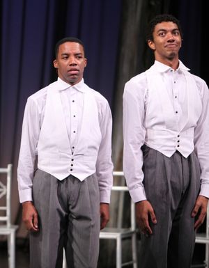 Rodney Hicks & Christian Dante White Photo