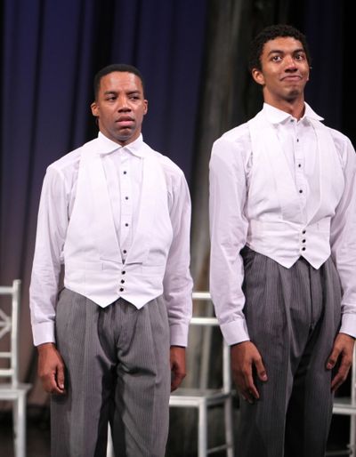 Rodney Hicks & Christian Dante White Photo