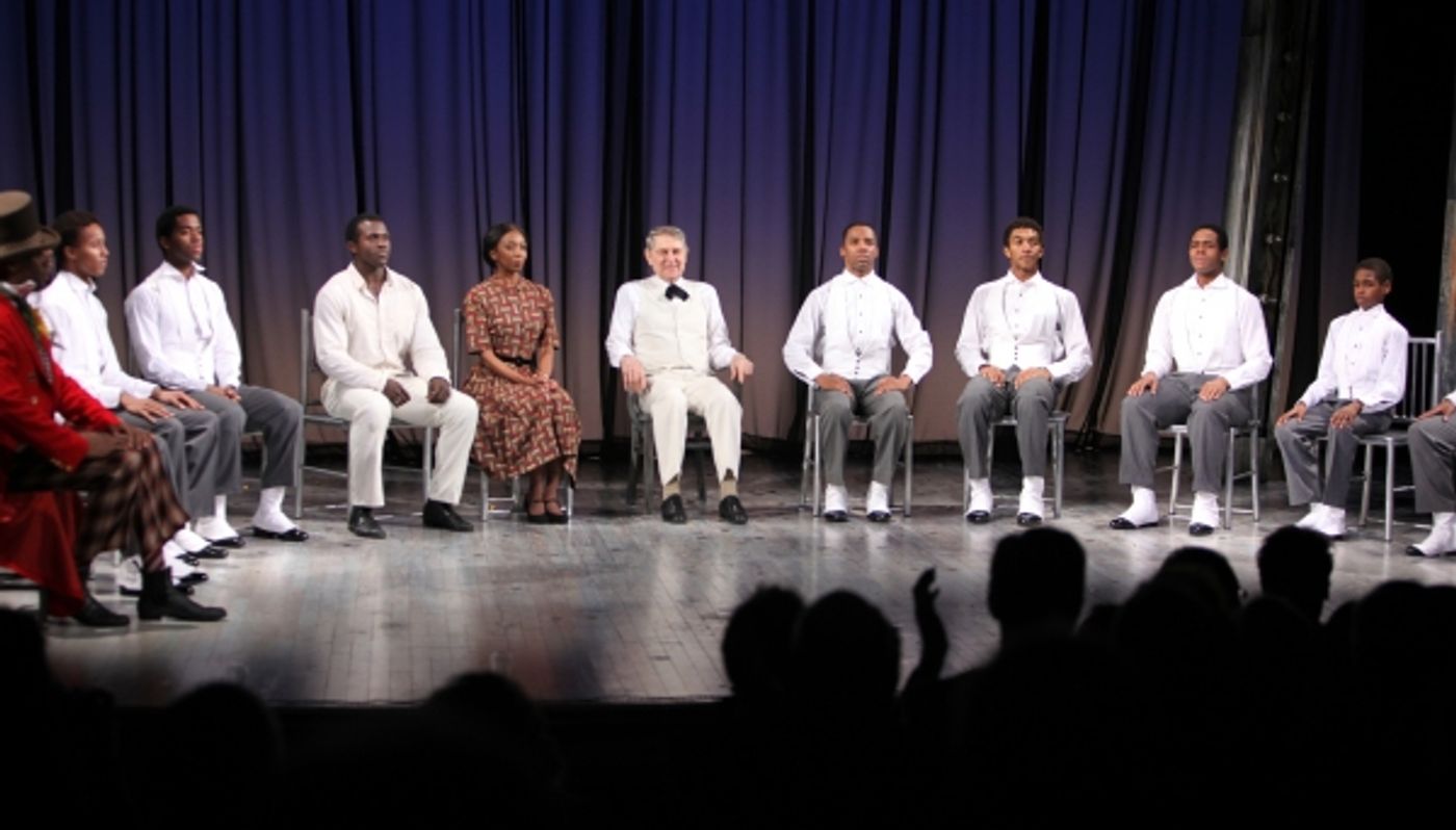 Photo Coverage: THE SCOTTSBORO BOYS Curtain Call Photo Coverage: THE SCOTTSBORO BOYS Curtain Call Image