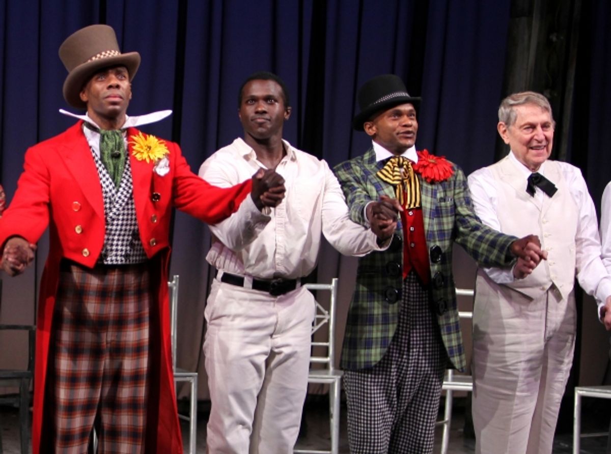 Colman Domingo, Joshua Henry, Forrest McClendon, John Cullum at 