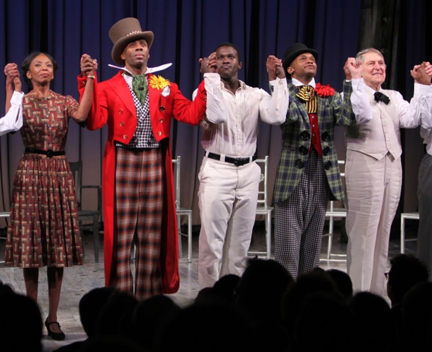Photo Coverage: THE SCOTTSBORO BOYS Curtain Call Photo Coverage: THE SCOTTSBORO BOYS Curtain Call Image