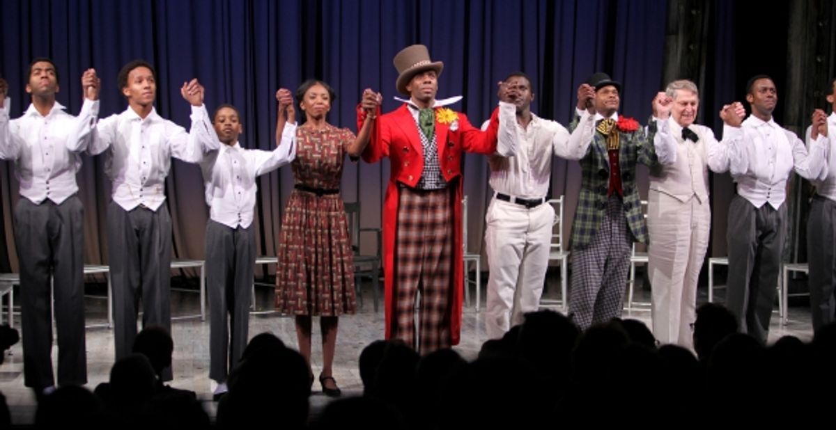 Ensemble Cast featuring Sharon Washington, Colman Domingo, Joshua Henry, Forrest McClendon, John Cullum at 