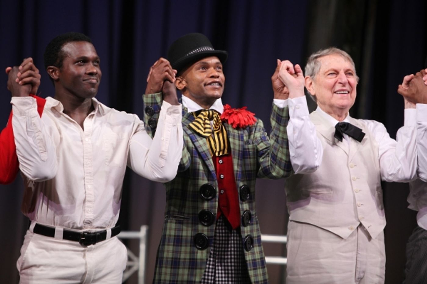 Photo Coverage: THE SCOTTSBORO BOYS Curtain Call Photo Coverage: THE SCOTTSBORO BOYS Curtain Call Image