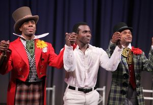 Colman Domingo, Joshua Henry, Forrest McClendon Photo