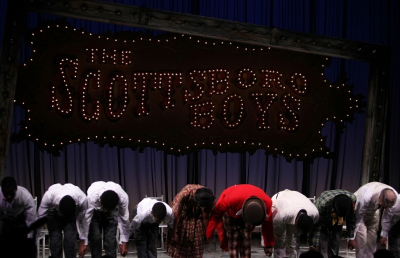 Photo Coverage: THE SCOTTSBORO BOYS Curtain Call Photo Coverage: THE SCOTTSBORO BOYS Curtain Call Image