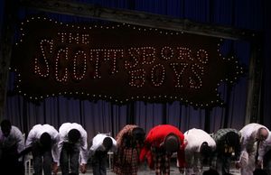 Ensemble Cast featuring Sharon Washington, Colman Domingo, Joshua Henry, Forrest McCl Photo