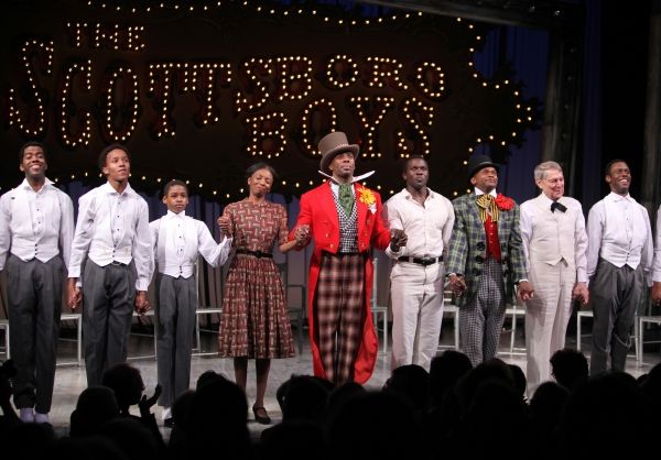 Photo Coverage: THE SCOTTSBORO BOYS Curtain Call — photo 47 of 56
