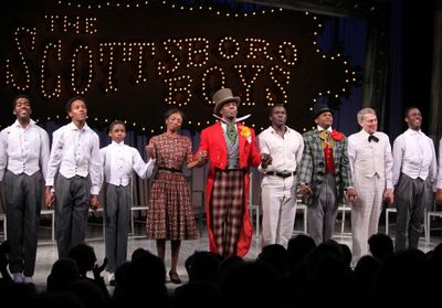 Ensemble Cast featuring Sharon Washington, Colman Domingo, Joshua Henry, Forrest McCl Photo