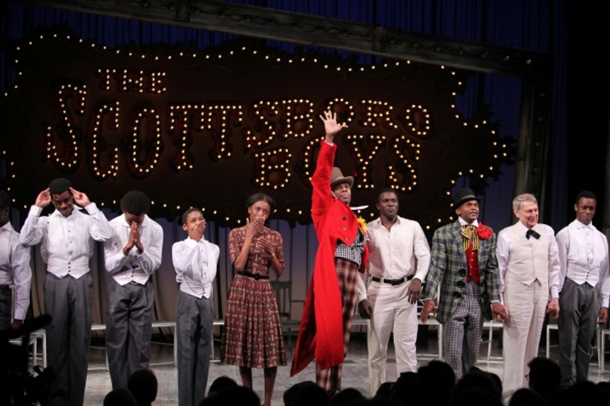 Ensemble Cast featuring Sharon Washington, Colman Domingo, Joshua Henry, Forrest McClendon, John Cullum at 