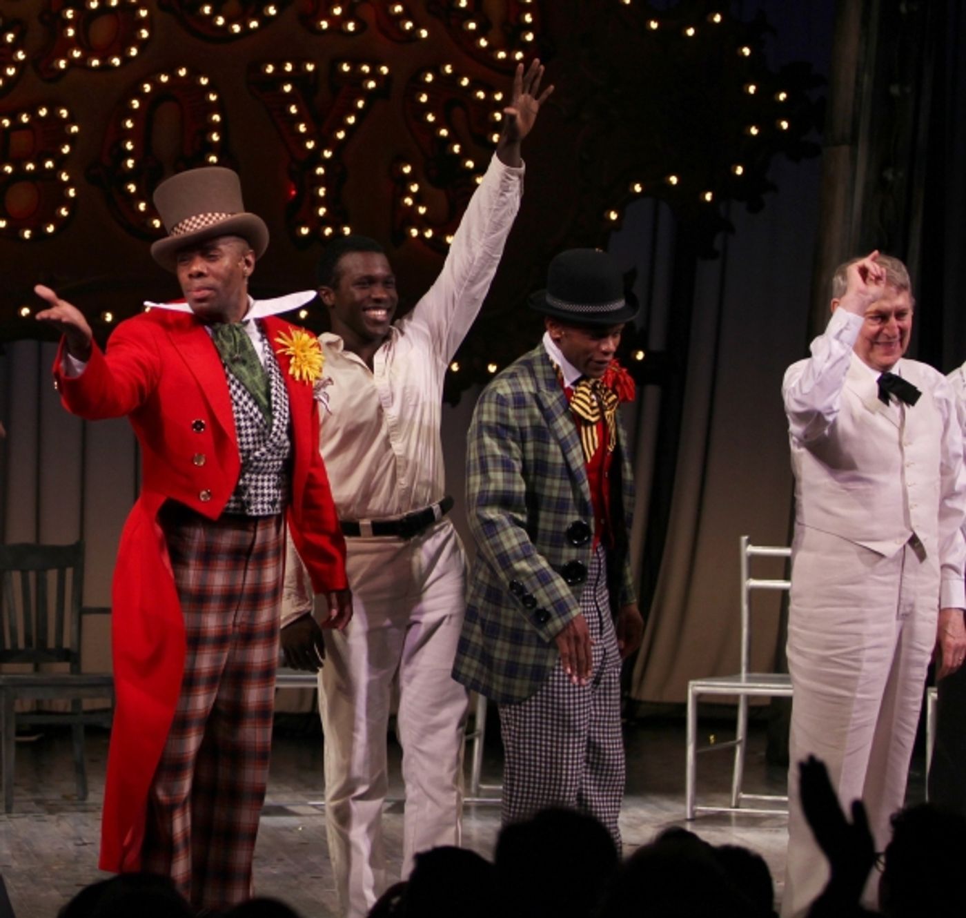 Photo Coverage: THE SCOTTSBORO BOYS Curtain Call Photo Coverage: THE SCOTTSBORO BOYS Curtain Call Image