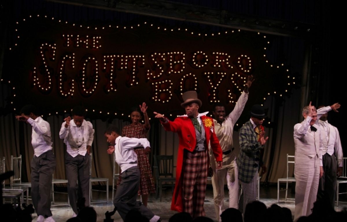 Ensemble Cast featuring Sharon Washington, Colman Domingo, Joshua Henry, Forrest McClendon, John Cullum at 