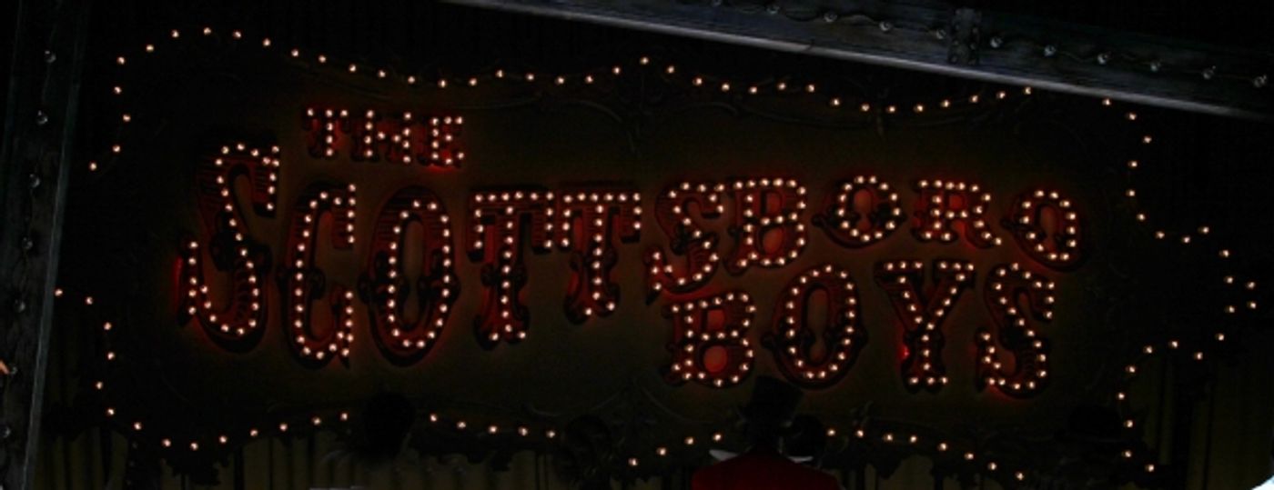 Photo Coverage: THE SCOTTSBORO BOYS Curtain Call Photo Coverage: THE SCOTTSBORO BOYS Curtain Call Image