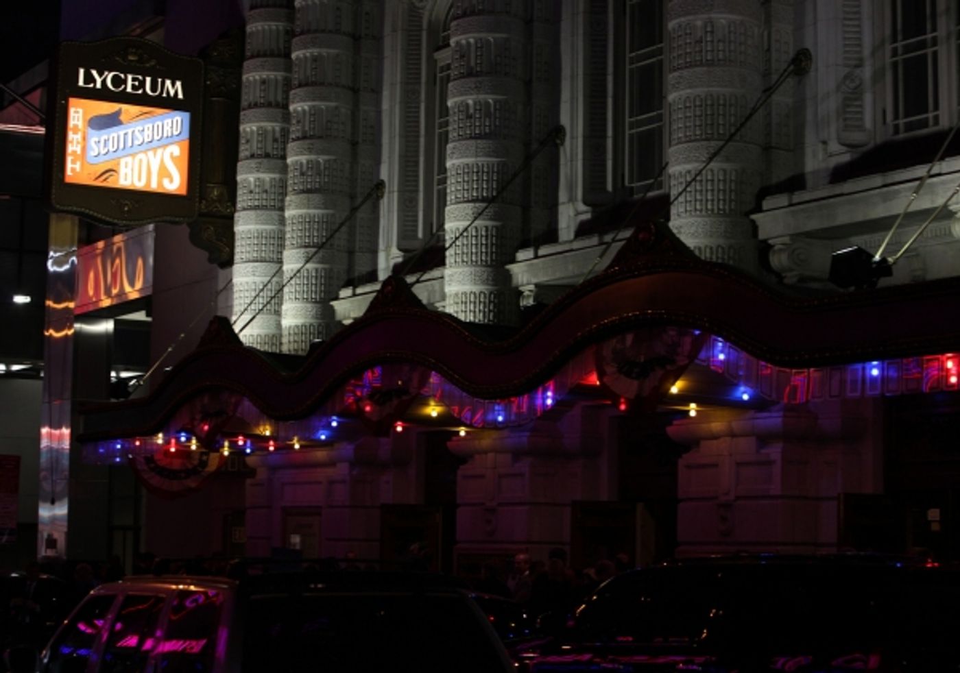 Photo Coverage: THE SCOTTSBORO BOYS Curtain Call Photo Coverage: THE SCOTTSBORO BOYS Curtain Call Image
