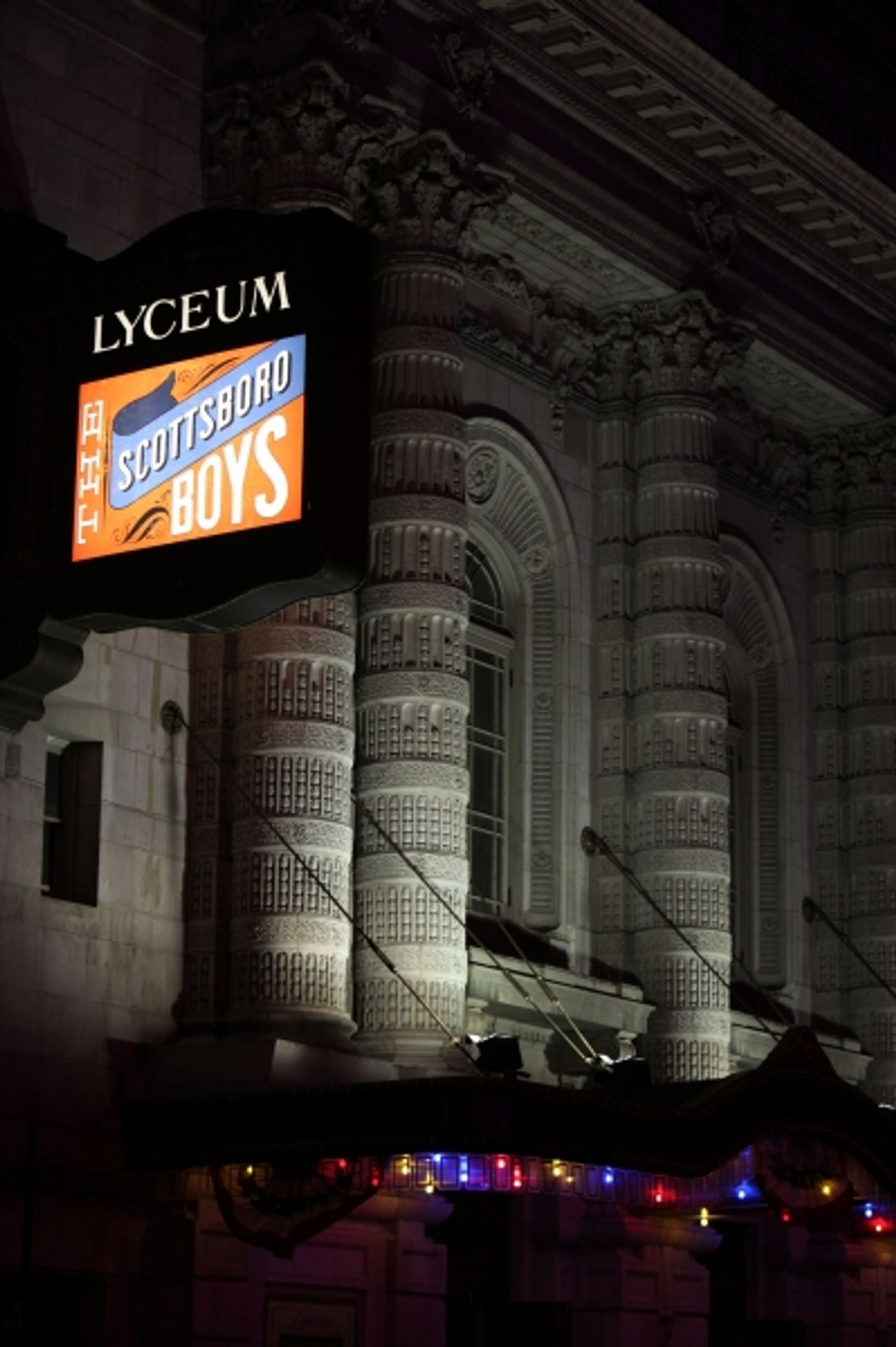 Photo Coverage: THE SCOTTSBORO BOYS Curtain Call Photo Coverage: THE SCOTTSBORO BOYS Curtain Call Image