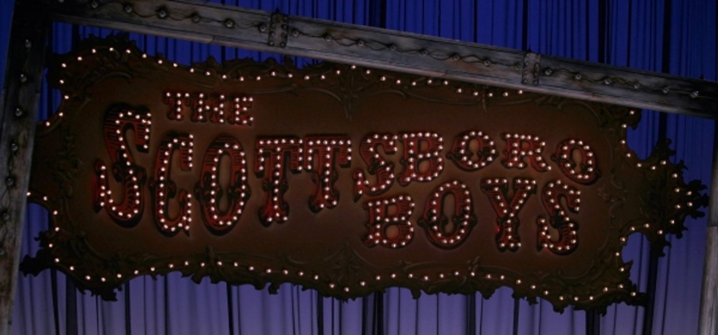 Photo Coverage: THE SCOTTSBORO BOYS Curtain Call Photo Coverage: THE SCOTTSBORO BOYS Curtain Call Image