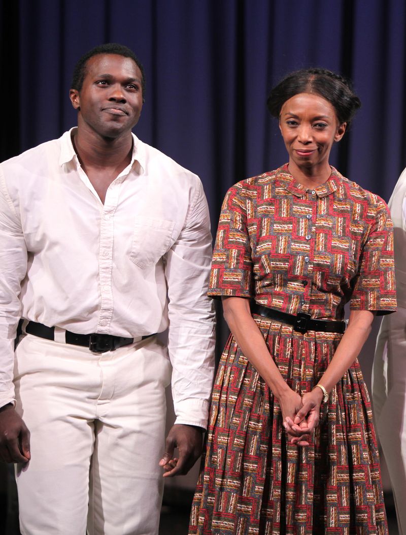 Photo Coverage: THE SCOTTSBORO BOYS Curtain Call — photo 34 of 56