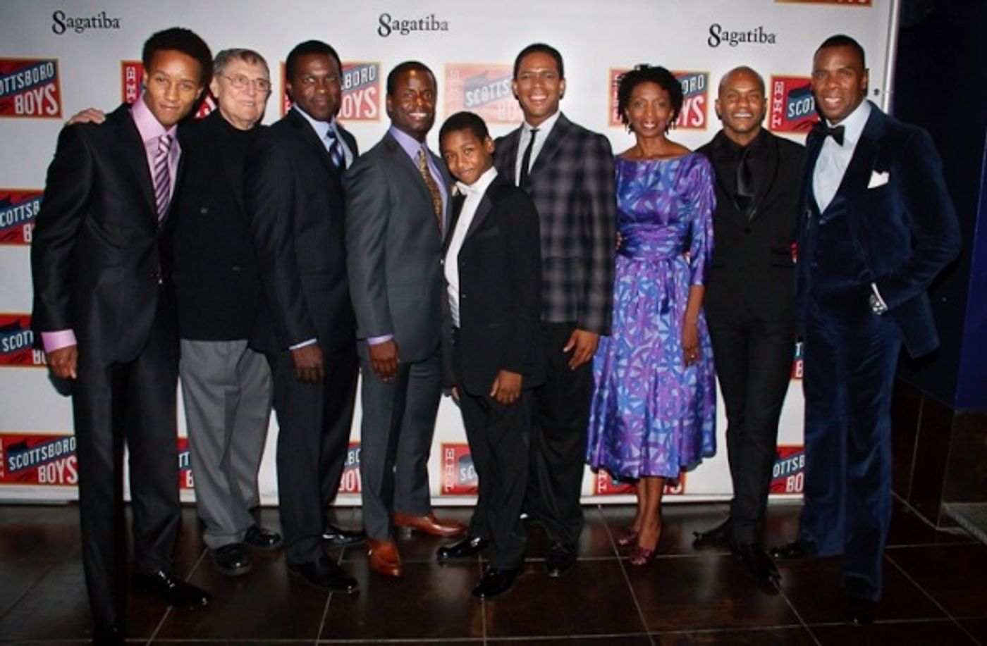 Photo Coverage: THE SCOTTSBORO BOYS Celebrate Opening Night  Image