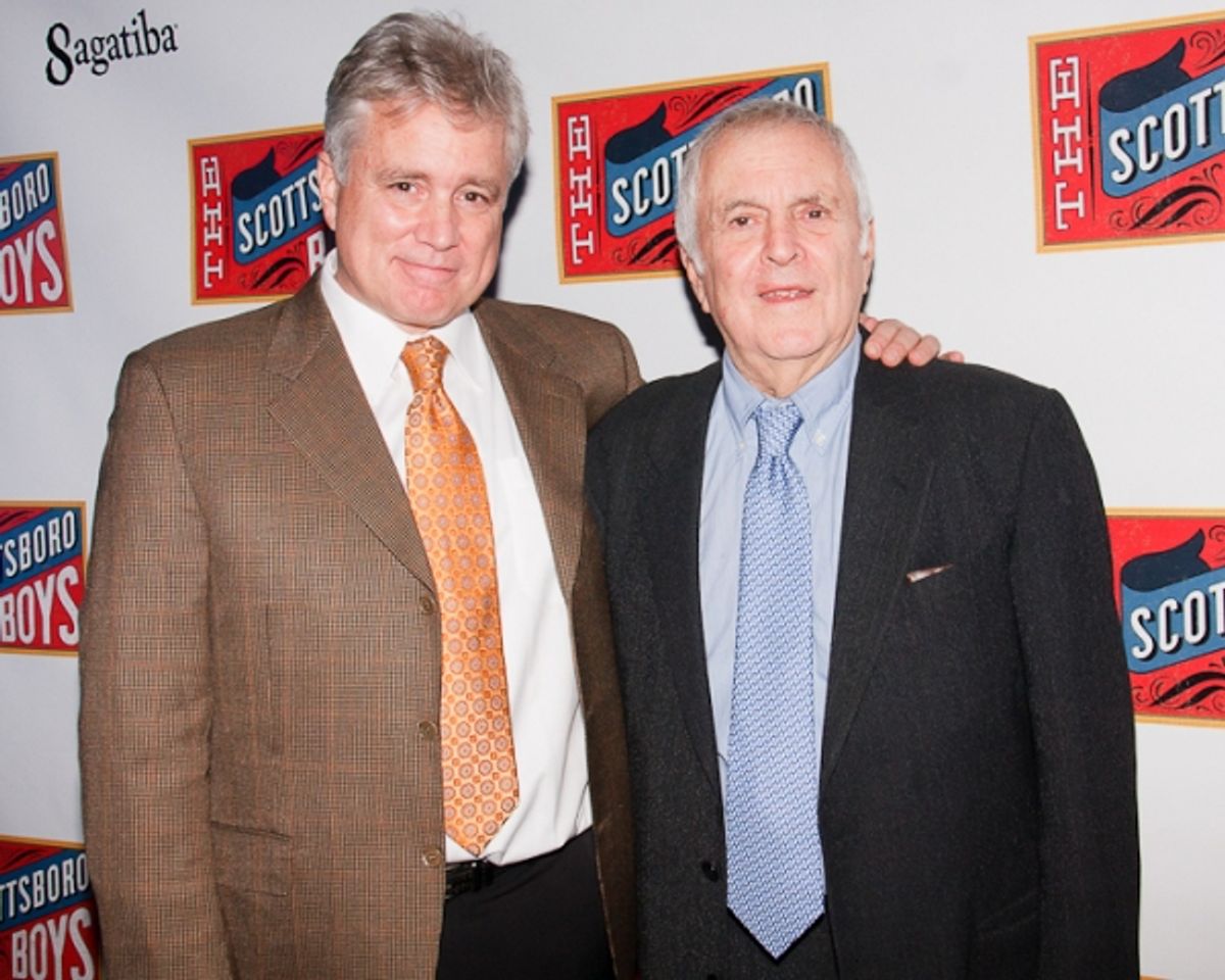 David Thompson and John Kander at 