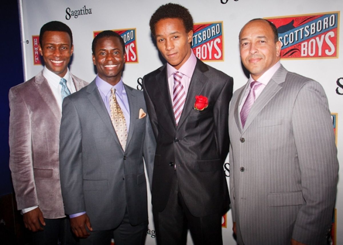 Josh Breckenridge, James T. Lane, KendRick Jones and JC Montgomery at 