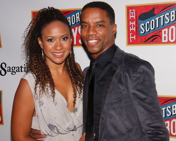 Tracie Thoms and Rodney Hicks Photo