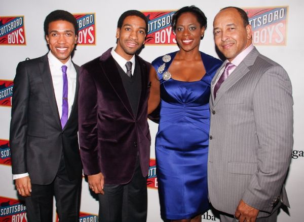 Clinton Roane, E. Clayton Cornelius, Robin S. Walker and JC Montgomery Photo
