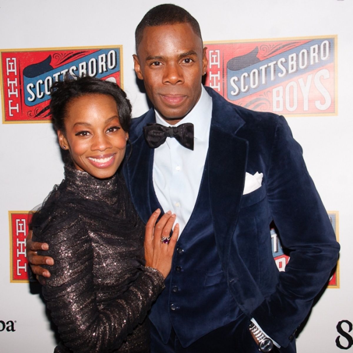 Anika Noni Rose and Colman Domingo at 