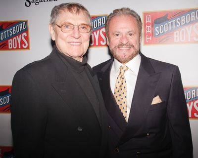 John Cullum and Barry Weissler Photo