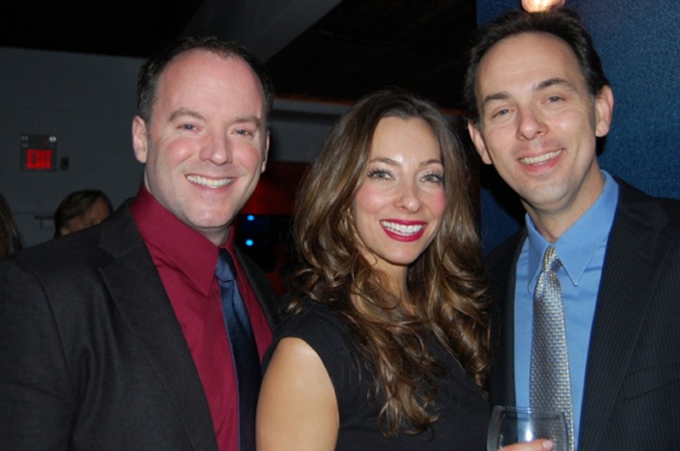 Photo Flash: Opening Night of WALLENBERG at WPPAC  Image