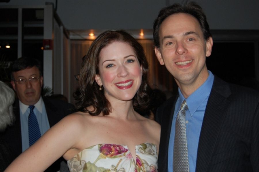 Photo Flash: Opening Night of WALLENBERG at WPPAC Image