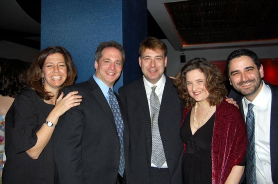 Photo Flash: Opening Night of WALLENBERG at WPPAC Image