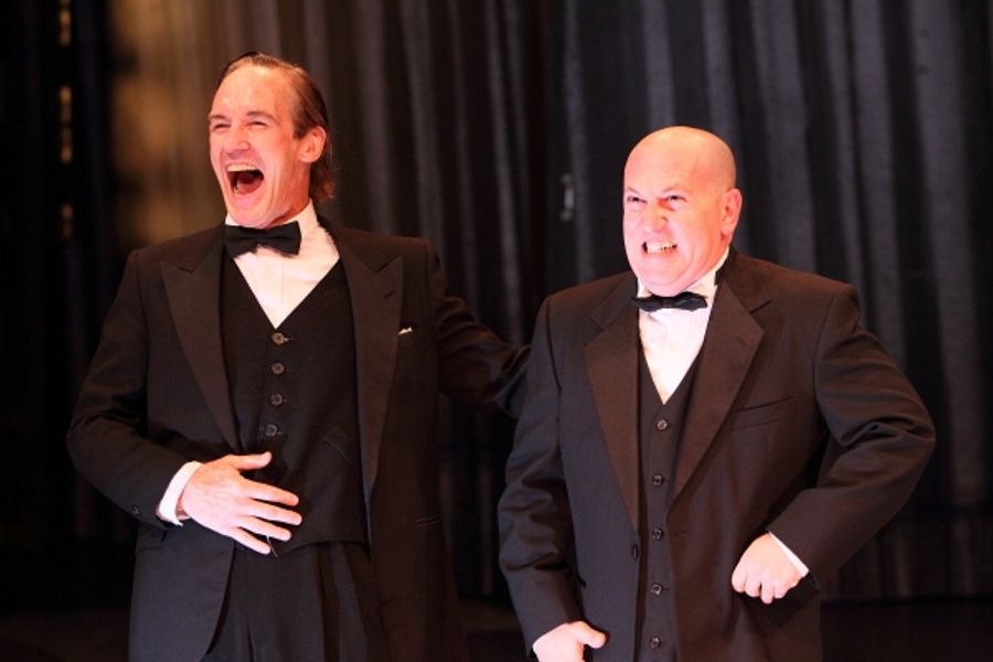 Photo Flash: HRTC Presents THE 39 STEPS Image