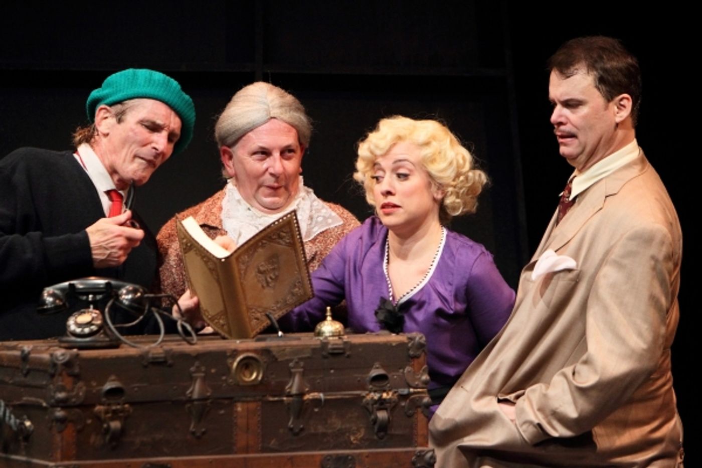 Photo Flash: HRTC Presents THE 39 STEPS  Image
