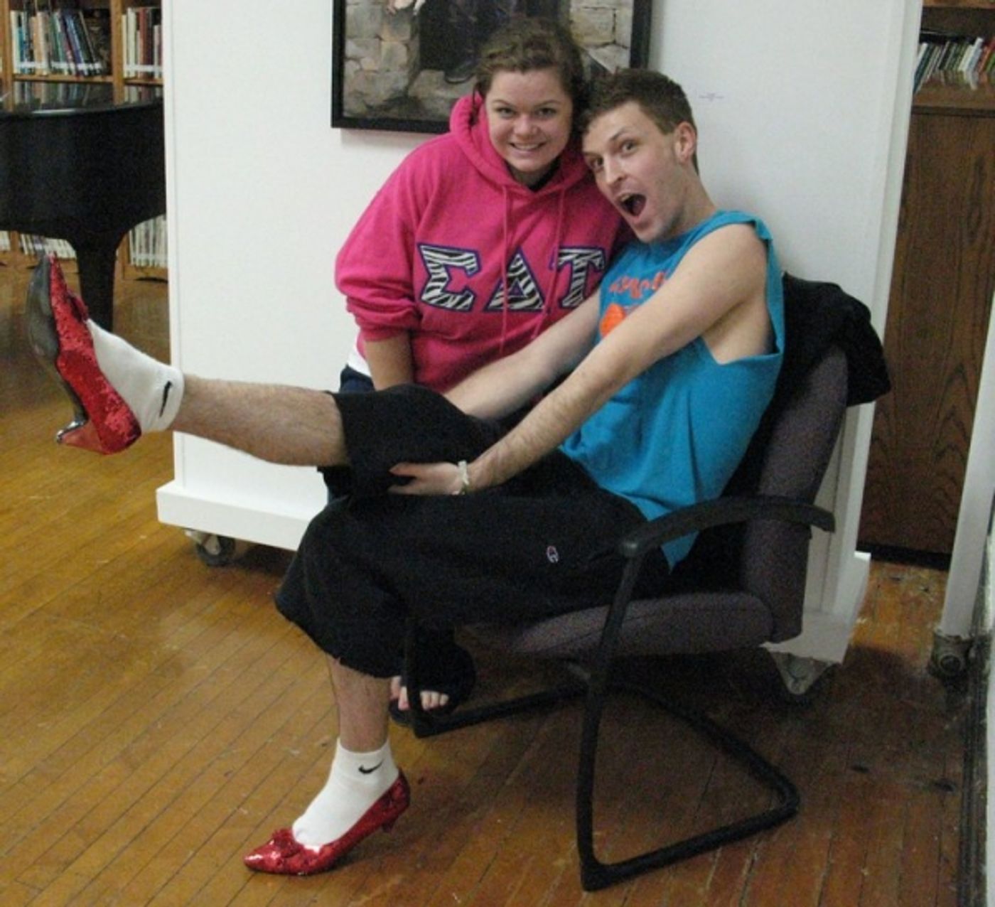 Photo Flash: In Rehearsal With Area Players' ROCKY HORROR SHOW Photo Flash: In Rehearsal With Area Players' ROCKY HORROR SHOW Image