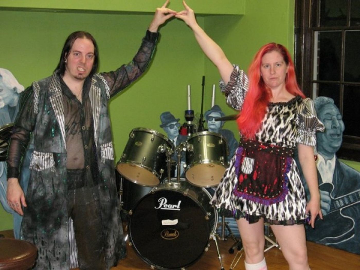 Photo Flash: In Rehearsal With Area Players' ROCKY HORROR SHOW Photo Flash: In Rehearsal With Area Players' ROCKY HORROR SHOW Image