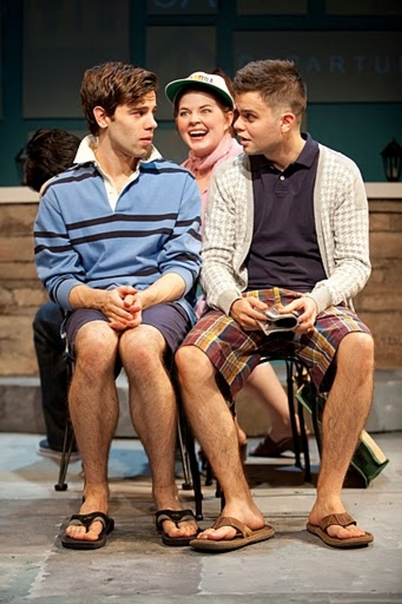 Photo Flash:The Good Company Presents ELECTRA IN A ONE-PIECE  Image