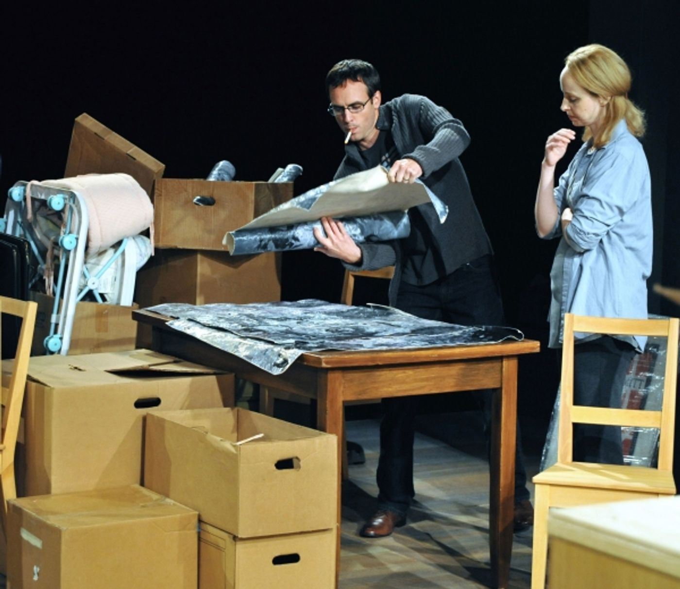 Photo Flash: Steppenwolf Presents 3 First Look Productions  Image