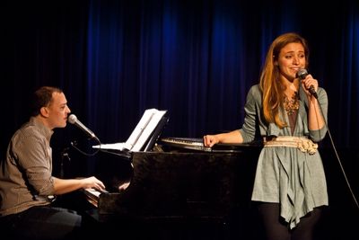 Peter Lerman and Christy Altomare Photo