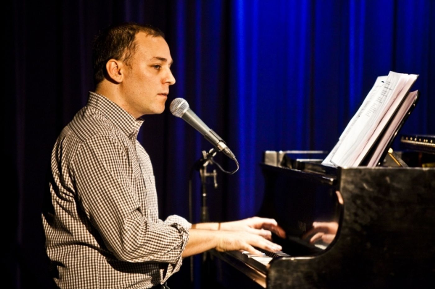 Photo Coverage: Lerman Makes New York Concert Debut at the Beachman  Image