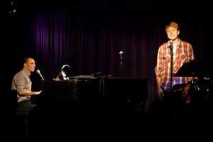 Peter Lerman and Steven Booth @ BroadwayWorld Peter Lerman and Steven Booth Photo