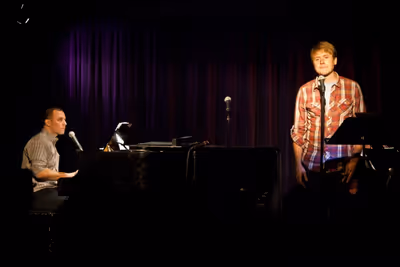 Peter Lerman and Steven Booth Photo