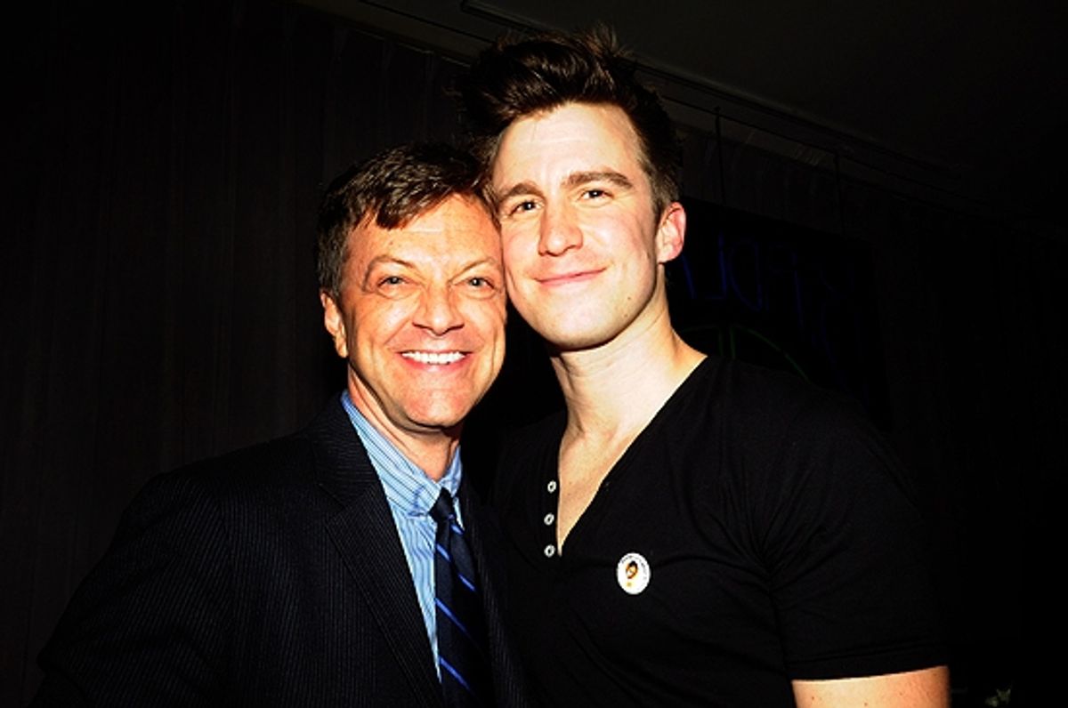 Jim Caruso & Gavin Creel at 