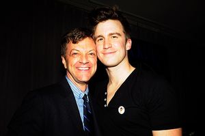 Jim Caruso & Gavin Creel Photo