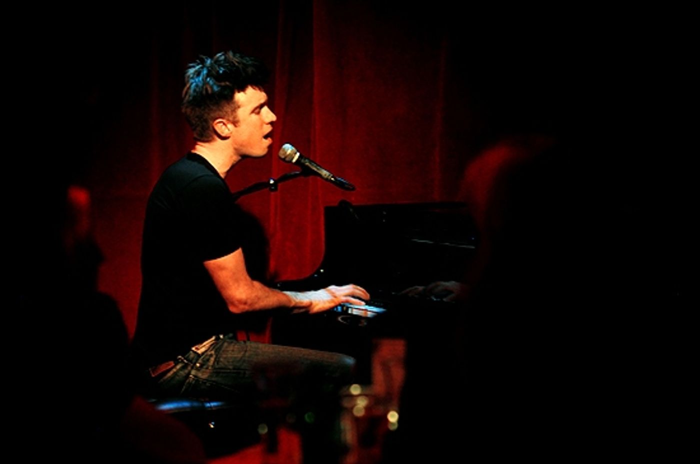 Photo Coverage: Gavin Creel & HAIR Friends Plays Birdland  Image