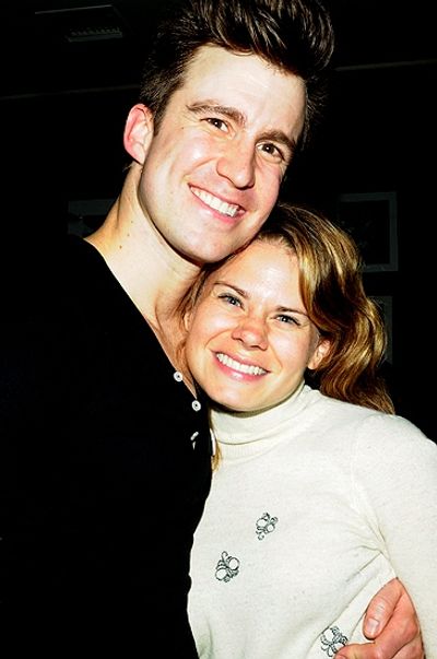 Gavin Creel & Celia Keenan -Bolger Photo