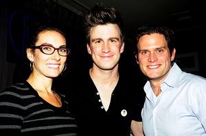 Laura Benanti, Gavin Creel & Steven Pasquale @ BroadwayWorld Laura Benanti, Gavin Creel & Steven Pasquale Photo