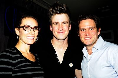 Laura Benanti, Gavin Creel & Steven Pasquale Photo