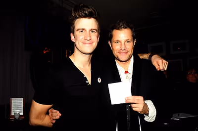 Gavin Creel & Brian Green Photo