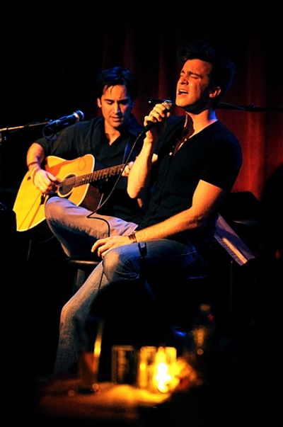 Robbie Roth & Gavin Creel Photo